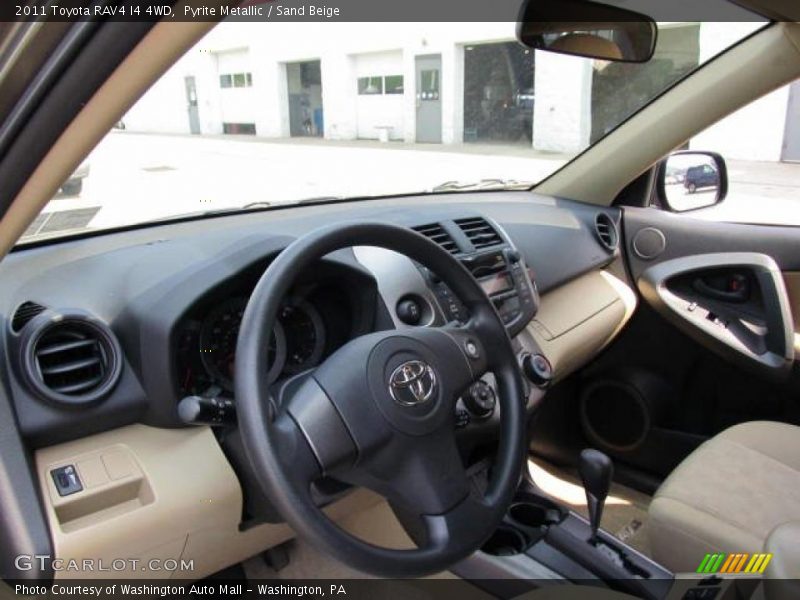  2011 RAV4 I4 4WD Sand Beige Interior