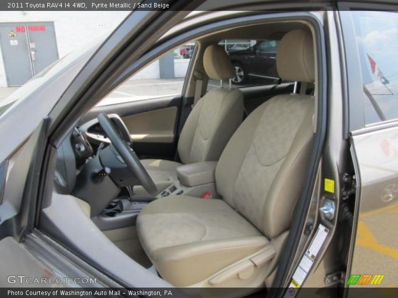  2011 RAV4 I4 4WD Sand Beige Interior