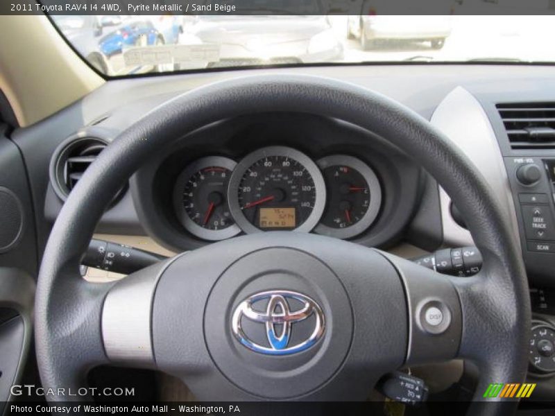  2011 RAV4 I4 4WD Steering Wheel