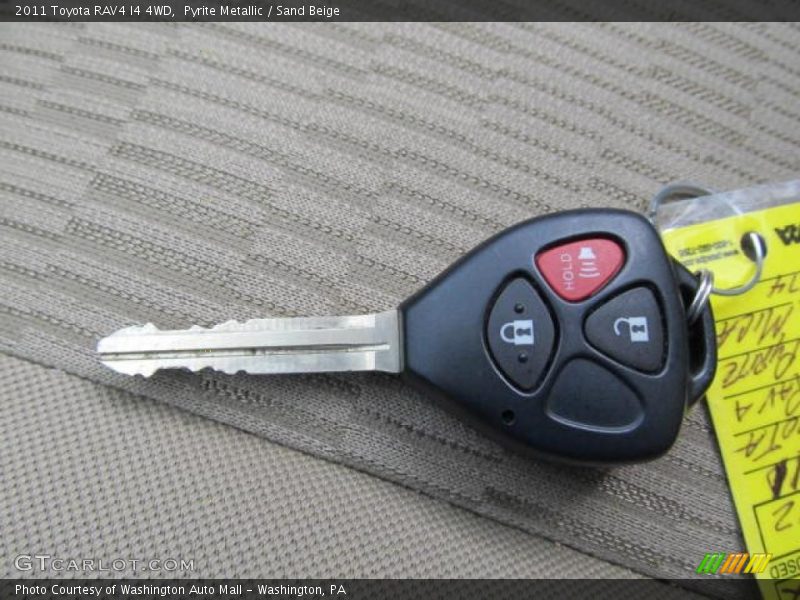 Pyrite Metallic / Sand Beige 2011 Toyota RAV4 I4 4WD