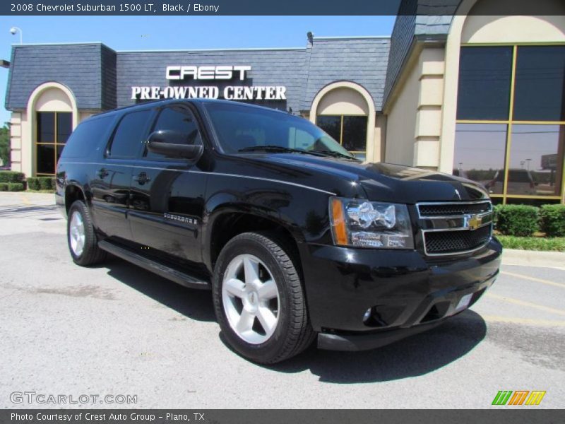 Black / Ebony 2008 Chevrolet Suburban 1500 LT