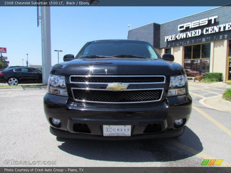 Black / Ebony 2008 Chevrolet Suburban 1500 LT