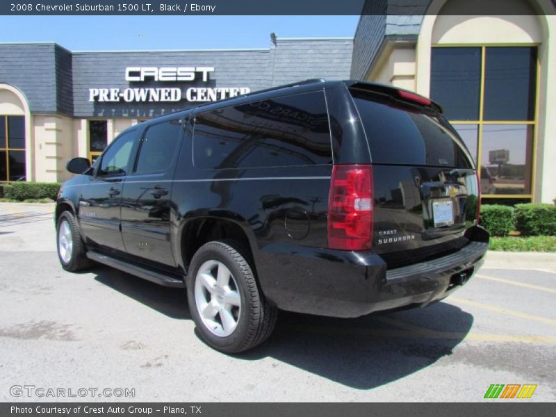 Black / Ebony 2008 Chevrolet Suburban 1500 LT