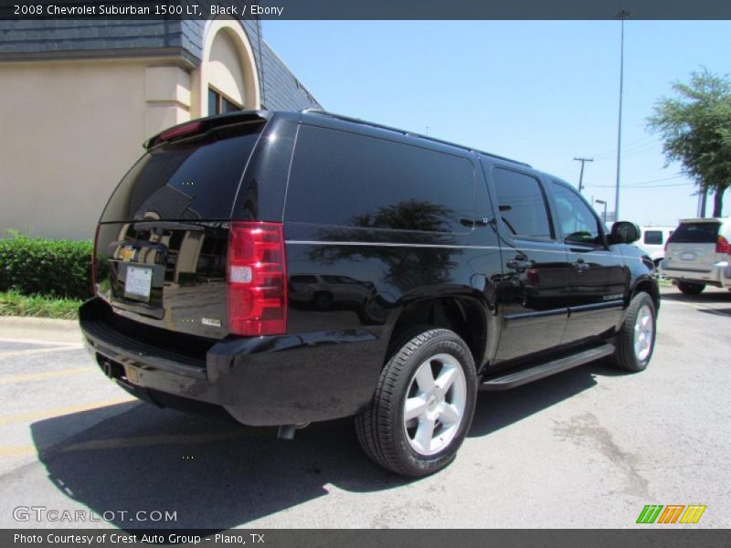 Black / Ebony 2008 Chevrolet Suburban 1500 LT