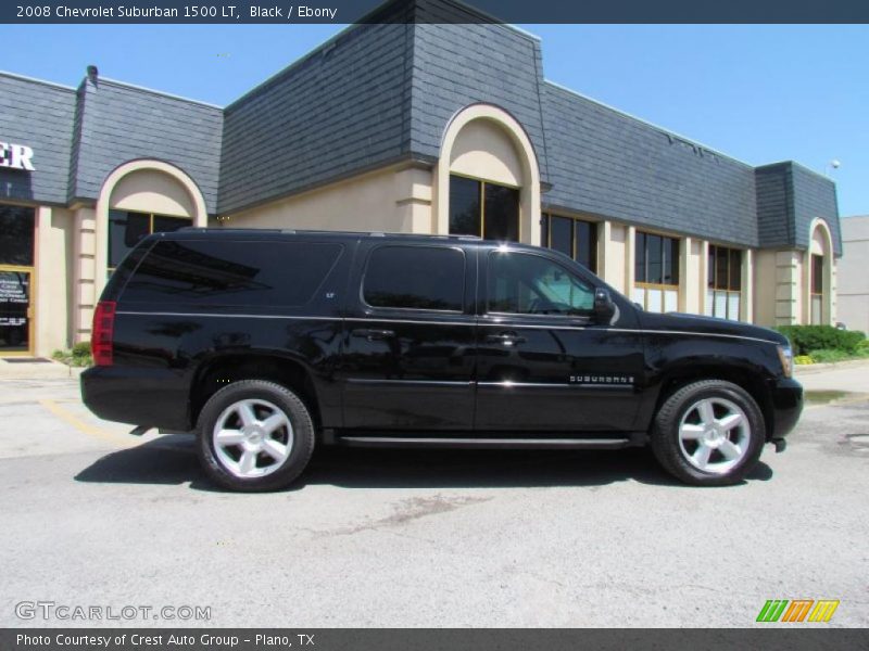 Black / Ebony 2008 Chevrolet Suburban 1500 LT