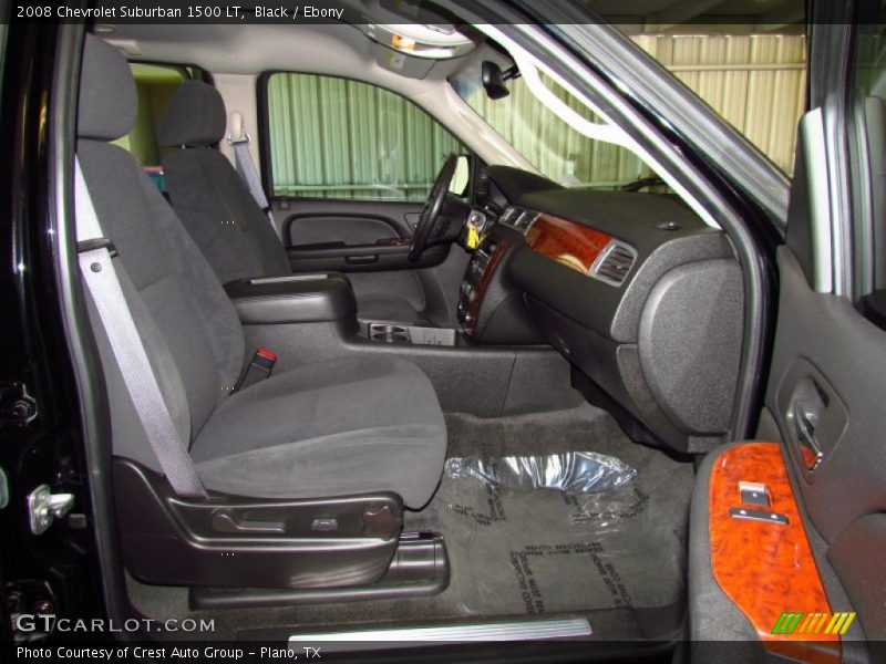 Black / Ebony 2008 Chevrolet Suburban 1500 LT