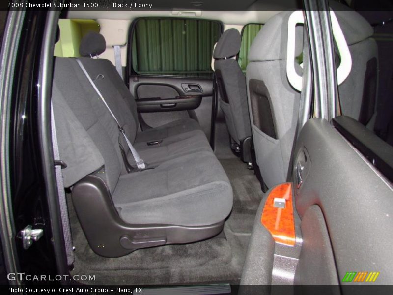 Black / Ebony 2008 Chevrolet Suburban 1500 LT
