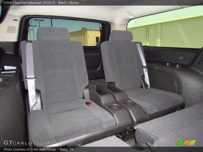 Black / Ebony 2008 Chevrolet Suburban 1500 LT
