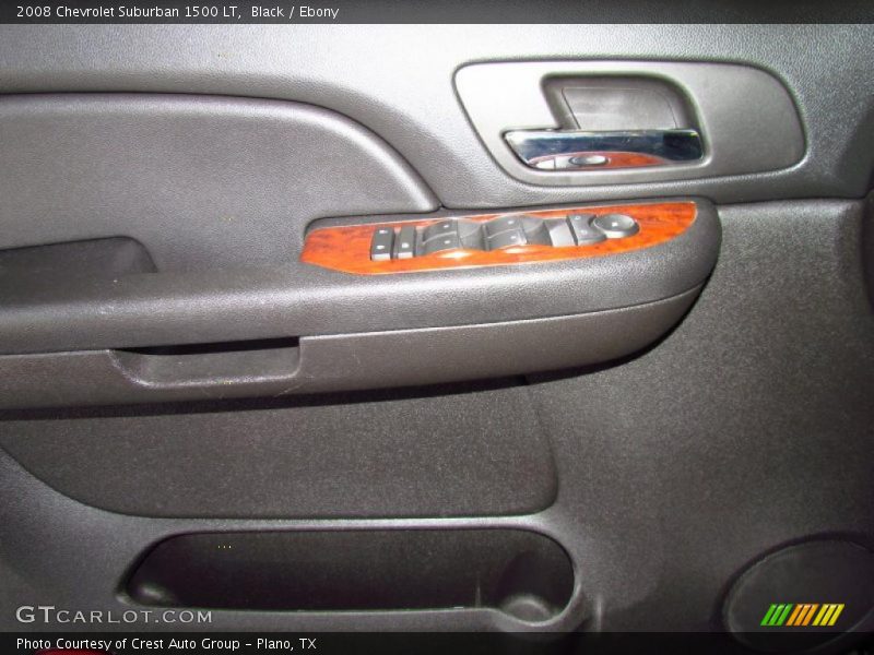 Black / Ebony 2008 Chevrolet Suburban 1500 LT