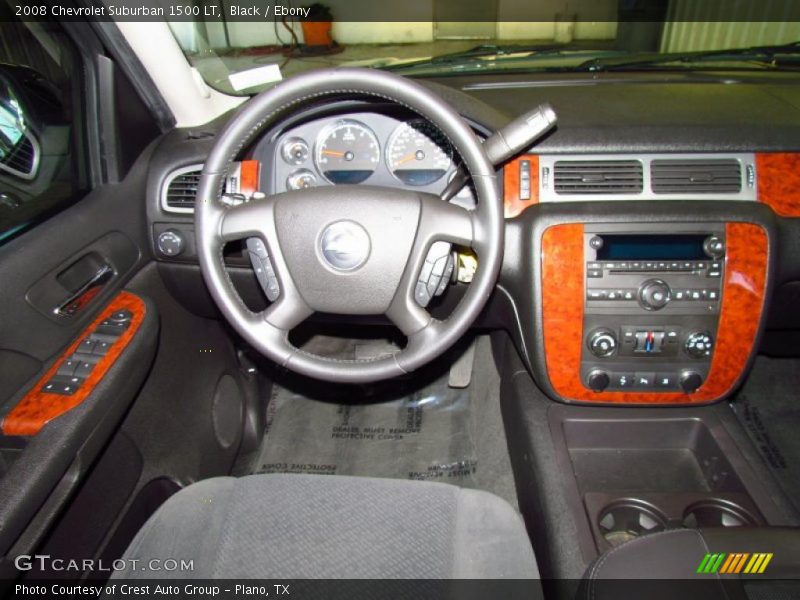 Black / Ebony 2008 Chevrolet Suburban 1500 LT