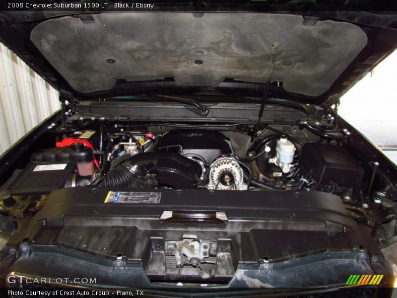 Black / Ebony 2008 Chevrolet Suburban 1500 LT