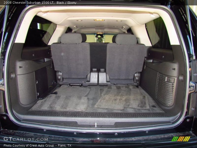 Black / Ebony 2008 Chevrolet Suburban 1500 LT