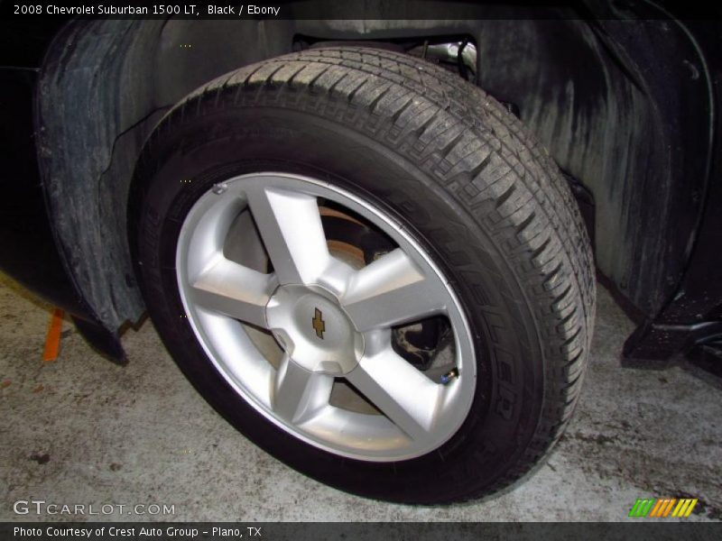 Black / Ebony 2008 Chevrolet Suburban 1500 LT