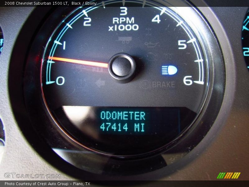 Black / Ebony 2008 Chevrolet Suburban 1500 LT