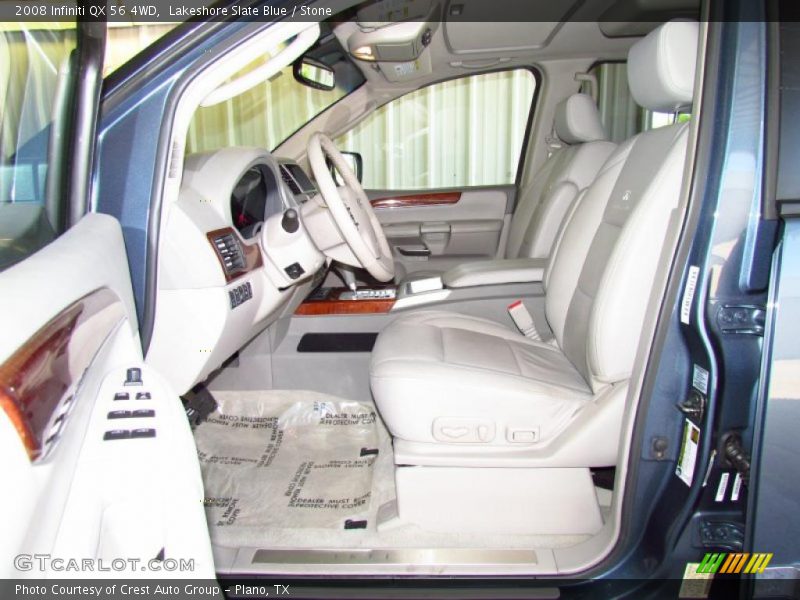 Lakeshore Slate Blue / Stone 2008 Infiniti QX 56 4WD