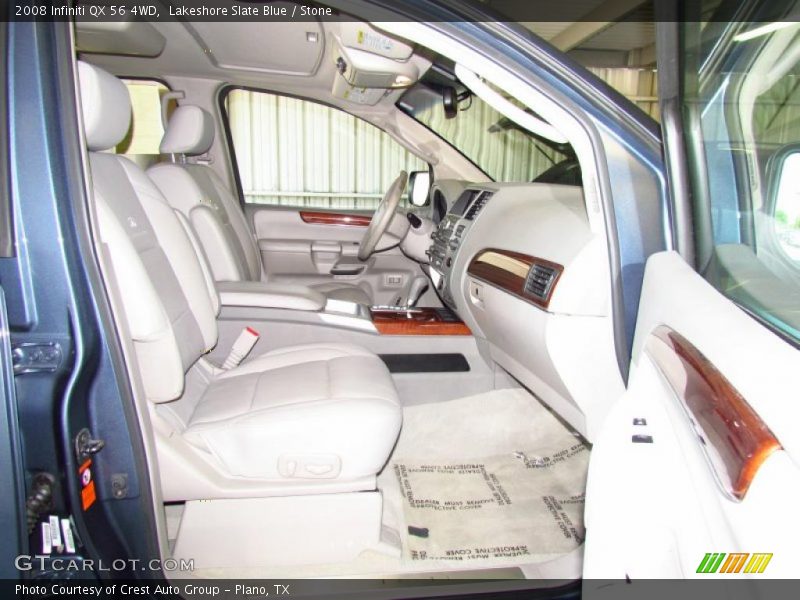 Lakeshore Slate Blue / Stone 2008 Infiniti QX 56 4WD