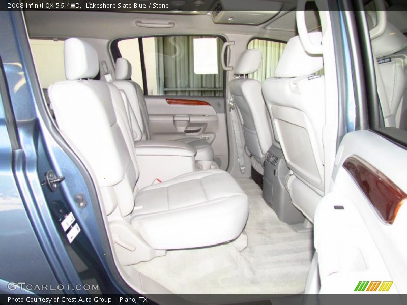 Lakeshore Slate Blue / Stone 2008 Infiniti QX 56 4WD