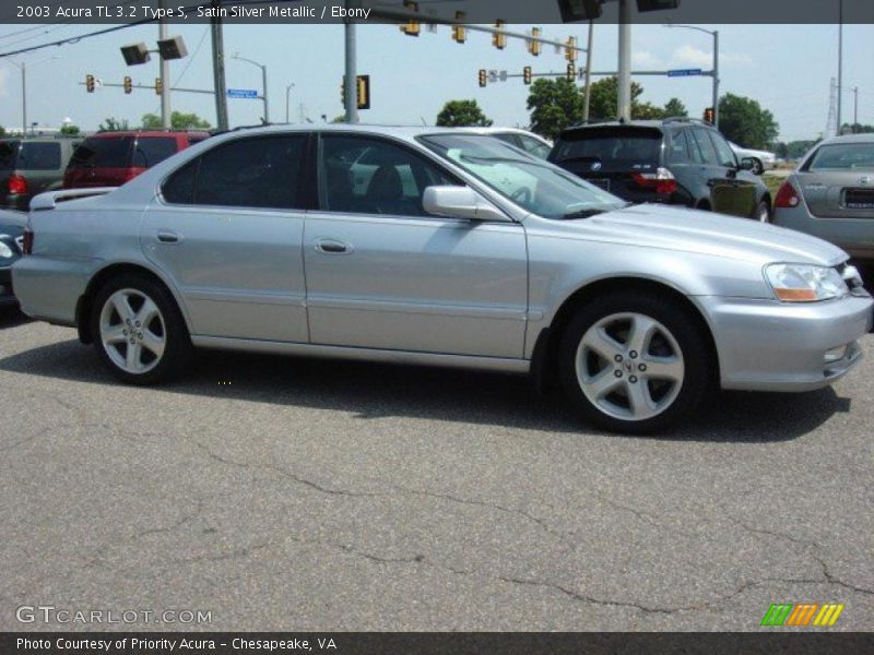  2003 TL 3.2 Type S Satin Silver Metallic