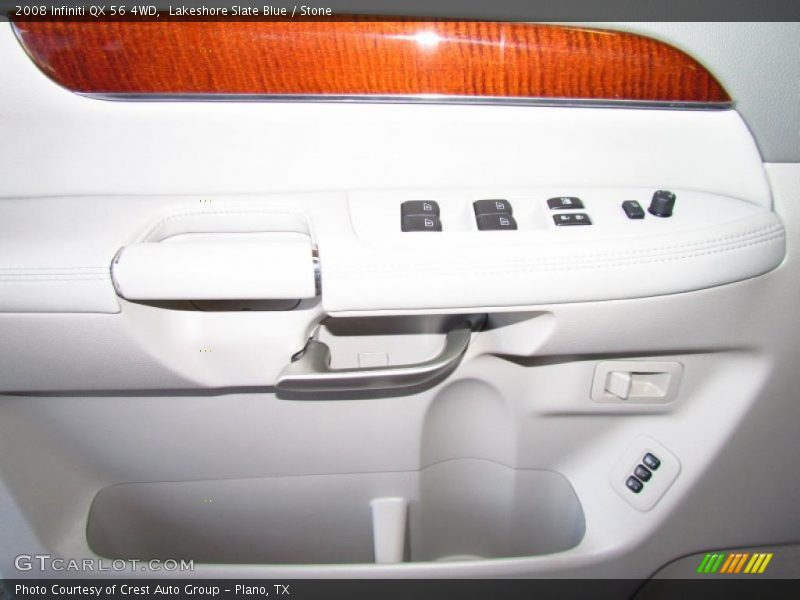 Lakeshore Slate Blue / Stone 2008 Infiniti QX 56 4WD