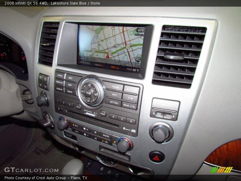 Lakeshore Slate Blue / Stone 2008 Infiniti QX 56 4WD