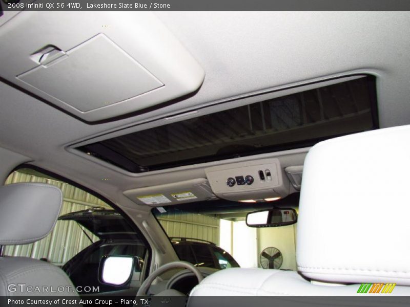 Lakeshore Slate Blue / Stone 2008 Infiniti QX 56 4WD