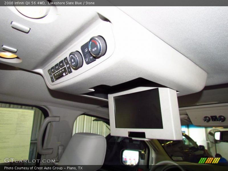 Lakeshore Slate Blue / Stone 2008 Infiniti QX 56 4WD