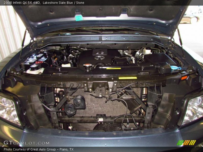 Lakeshore Slate Blue / Stone 2008 Infiniti QX 56 4WD