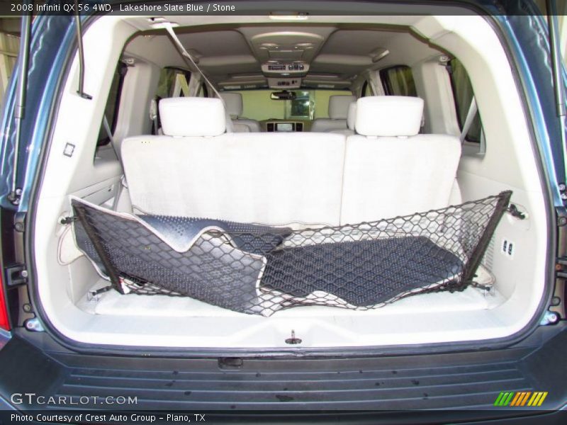 Lakeshore Slate Blue / Stone 2008 Infiniti QX 56 4WD