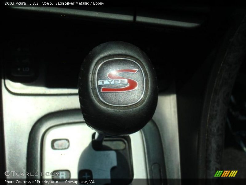  2003 TL 3.2 Type S 5 Speed Automatic Shifter