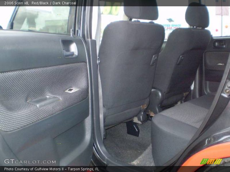 Red/Black / Dark Charcoal 2006 Scion xB
