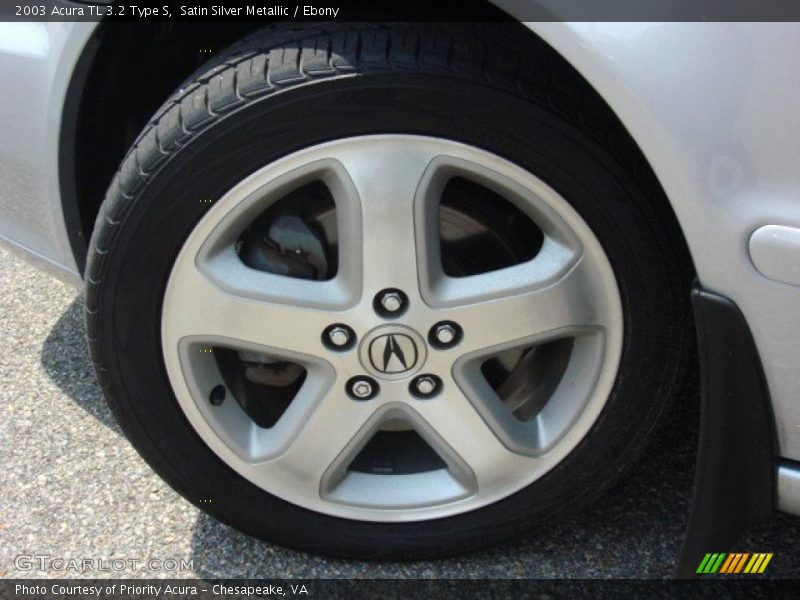  2003 TL 3.2 Type S Wheel