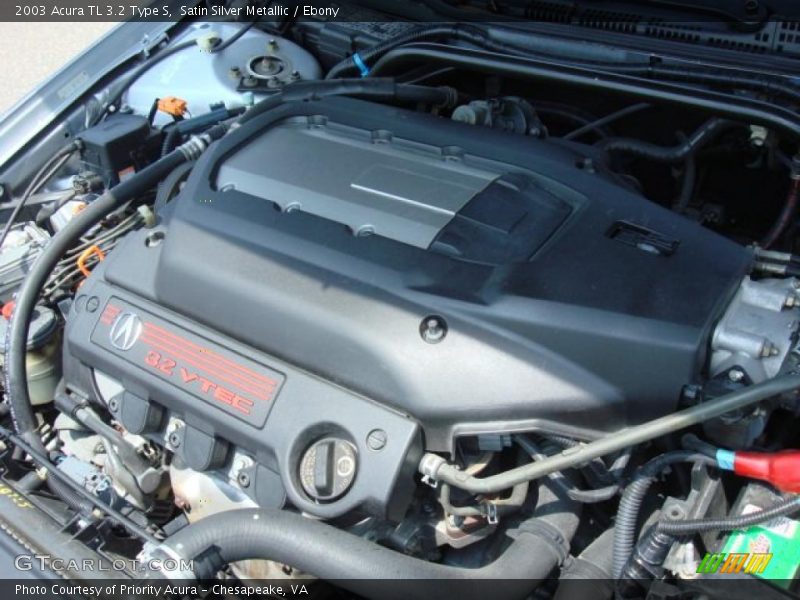  2003 TL 3.2 Type S Engine - 3.2 Liter SOHC 24-Valve VVT V6