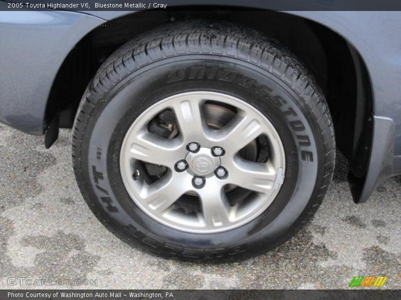  2005 Highlander V6 Wheel