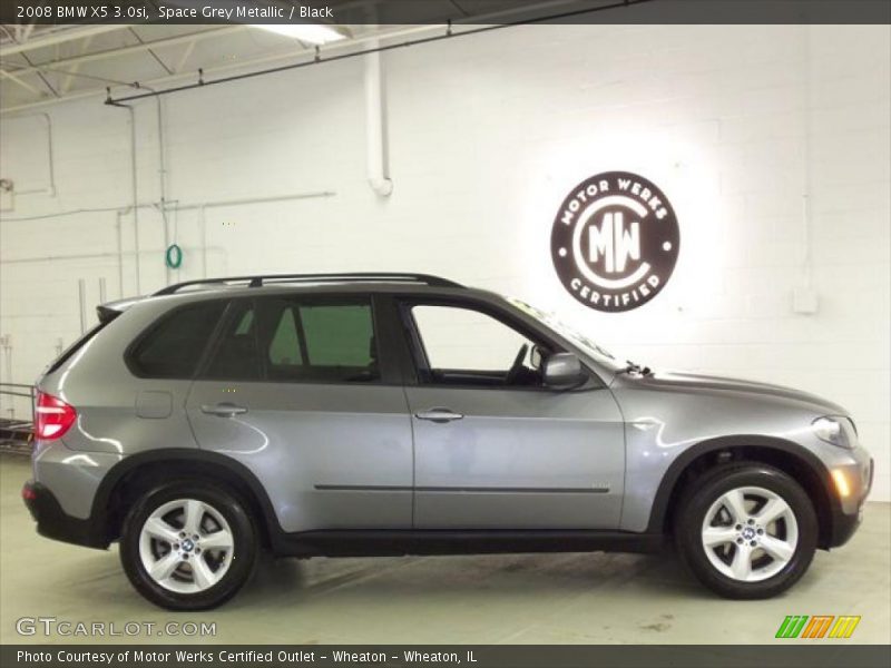 Space Grey Metallic / Black 2008 BMW X5 3.0si