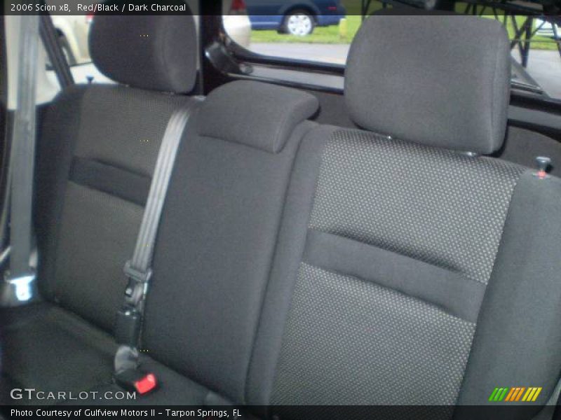 Red/Black / Dark Charcoal 2006 Scion xB