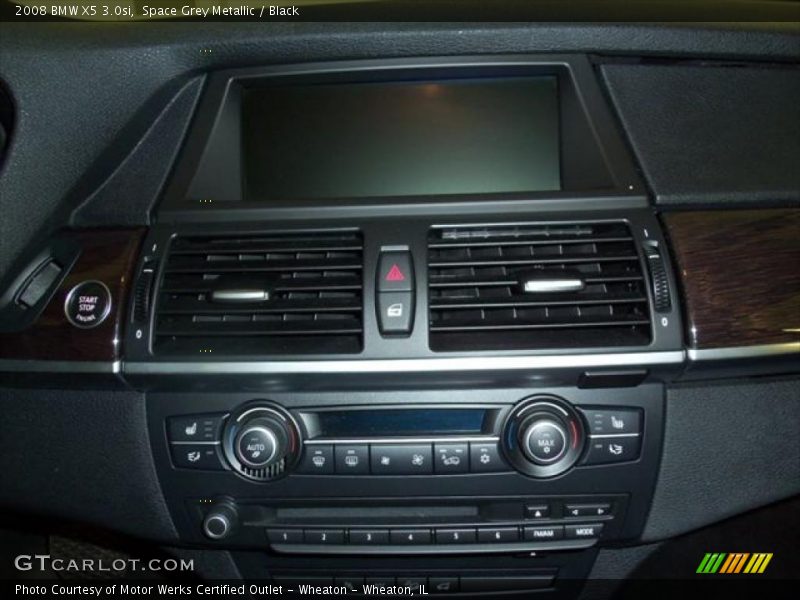 Space Grey Metallic / Black 2008 BMW X5 3.0si