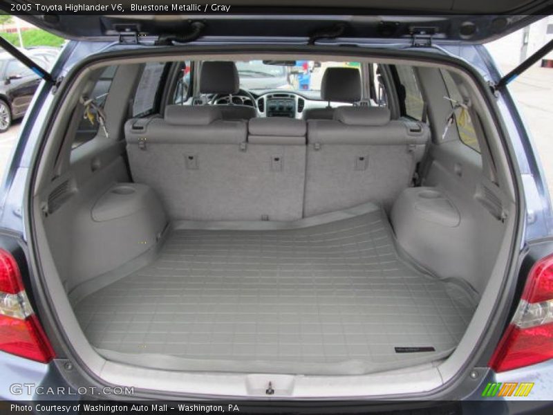  2005 Highlander V6 Trunk