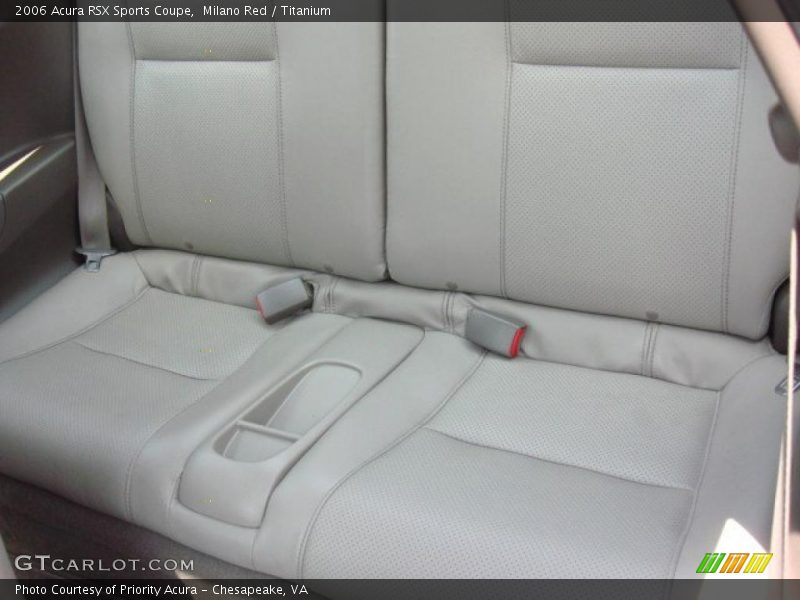 Milano Red / Titanium 2006 Acura RSX Sports Coupe