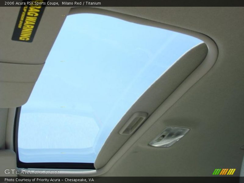 Front 3/4 View of 2006 RSX Sports Coupe