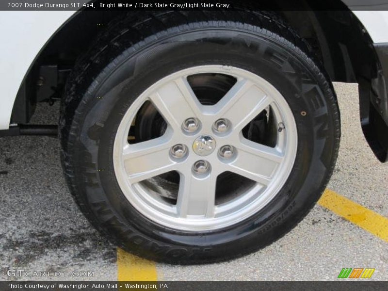  2007 Durango SLT 4x4 Wheel