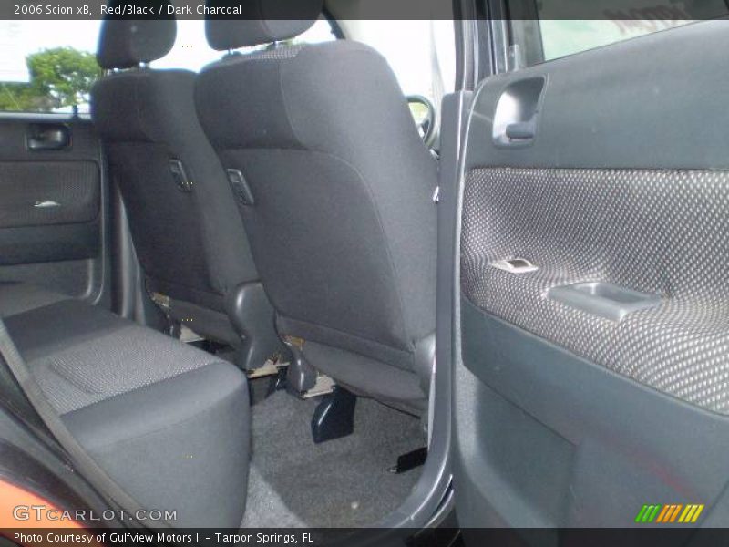 Red/Black / Dark Charcoal 2006 Scion xB
