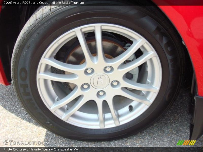  2006 RSX Sports Coupe Wheel