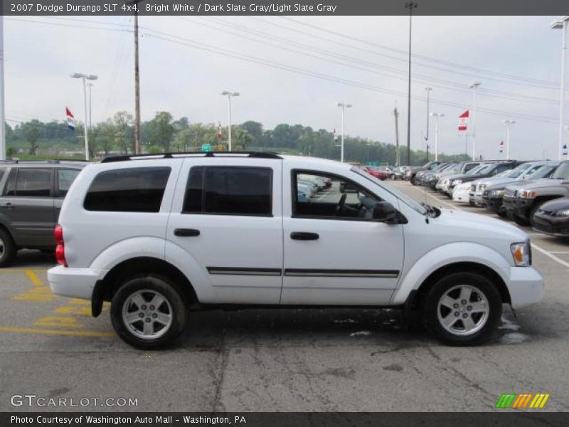 Bright White / Dark Slate Gray/Light Slate Gray 2007 Dodge Durango SLT 4x4