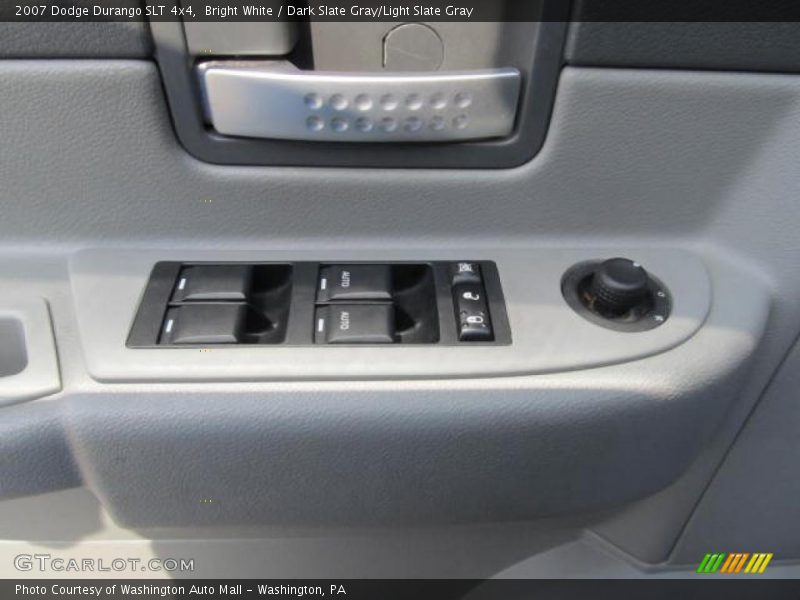 Bright White / Dark Slate Gray/Light Slate Gray 2007 Dodge Durango SLT 4x4