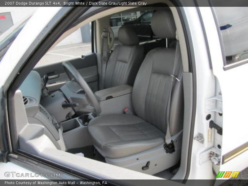 Bright White / Dark Slate Gray/Light Slate Gray 2007 Dodge Durango SLT 4x4