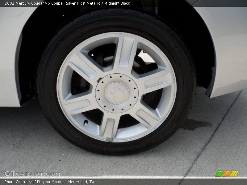  2002 Cougar V6 Coupe Wheel