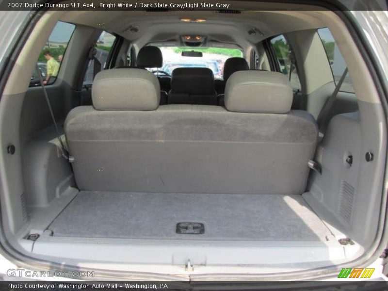  2007 Durango SLT 4x4 Trunk
