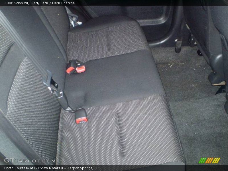 Red/Black / Dark Charcoal 2006 Scion xB