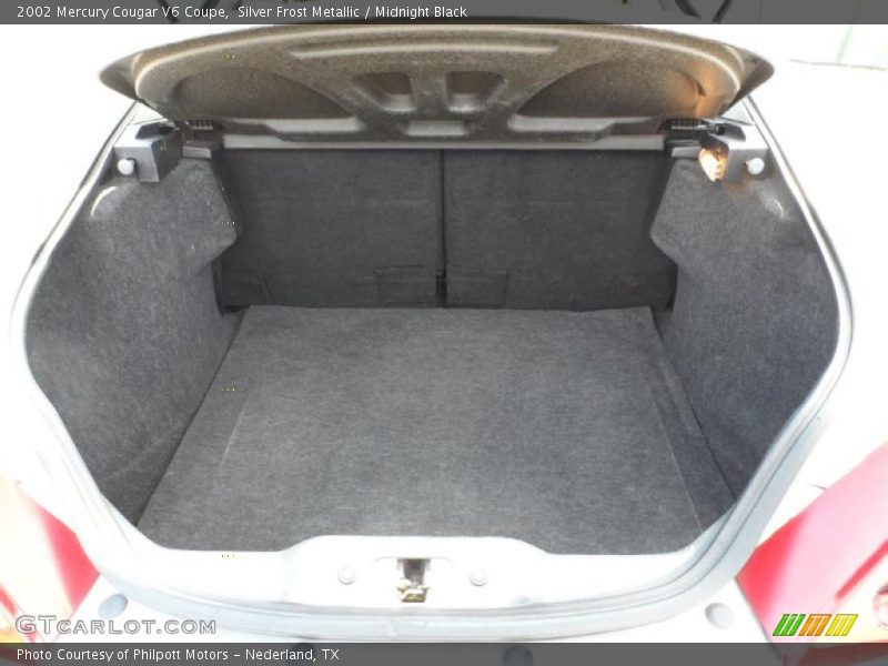  2002 Cougar V6 Coupe Trunk