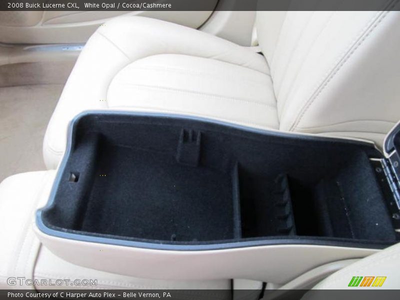 White Opal / Cocoa/Cashmere 2008 Buick Lucerne CXL
